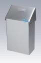 Sanitary Disposal Bin Stainless Steel - Click Image to Close